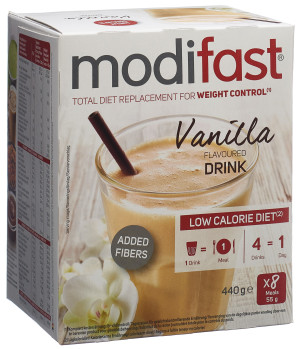Modifast Drink Vanille - 8 x 55g