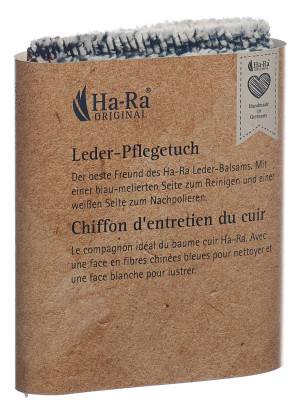 Ha-Ra Lederpflegetuch - 1 Stk.