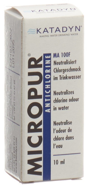 Micropur Antichlor MA F100 - 10ml