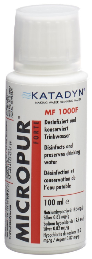Micropur Forte MF 1000F - 100ml