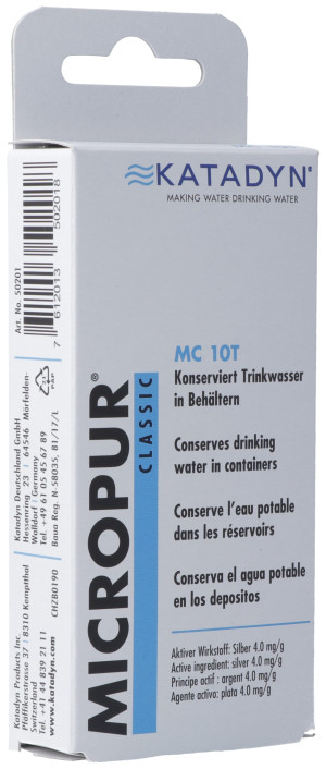 Micropur Classic MC 10T - 40 Stk.