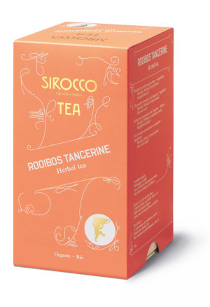 Sirocco Rooibos Tangerine Tee - 20 Stk.