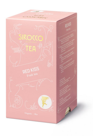 Sirocco Red Kiss Tee - 20 Stk.