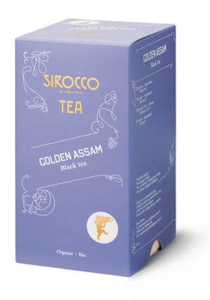 Sirocco Golden Assam Tee - 20 Stk.