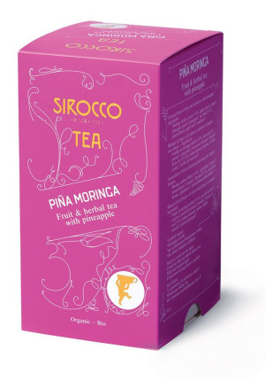 Sirocco Teebeutel Pina Moringa - 20 Stk.
