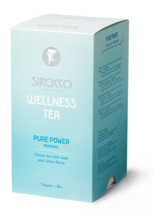 Sirocco Detox Wellness Tee Pure Power - 20 Stk.