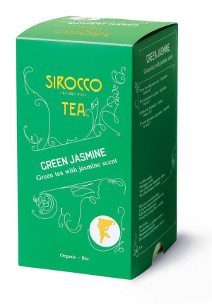 Sirocco Teebeutel Green Jasmin - 20 Stk.