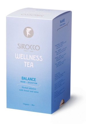 Sirocco Wellness Tee Balance - 20 Stk.