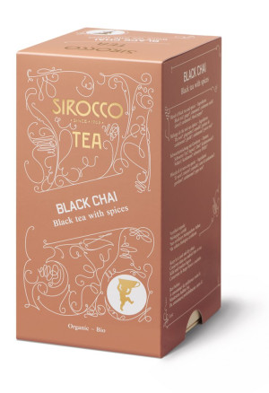 Sirocco Black Chai Tee - 20 Stk.