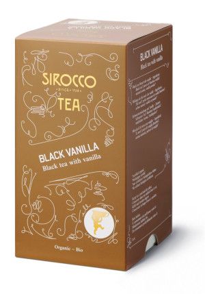 Sirocco Black Vanilla Tee - 20 Stk.