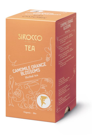Sirocco Camomile Orange Blossoms Tee - 20 Stk.