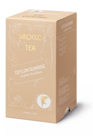 Sirocco Ceylon Sunrise Tee - 20 Stk.