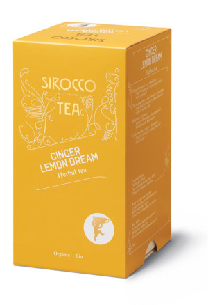 Sirocco Ginger Lemon Dream Tee - 20 Stk.