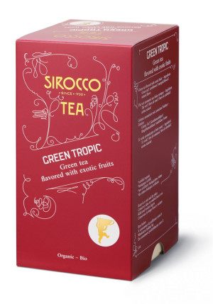 Sirocco Green Tropic Tee - 20 Stk.