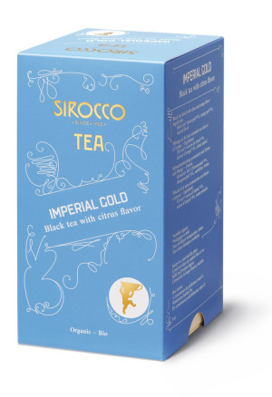 Sirocco Imperial Gold Tee - 20 Stk.