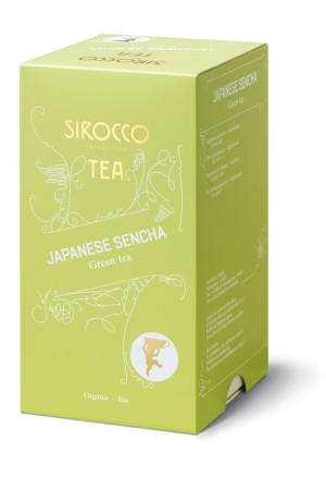 Sirocco Japanese Sencha Tee - 20 Stk.
