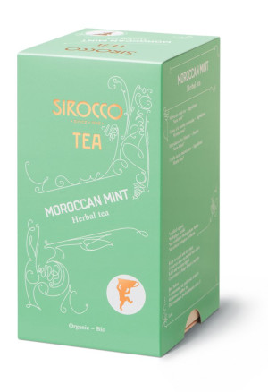 Sirocco Moroccan Mint Tee - 20 Stk.
