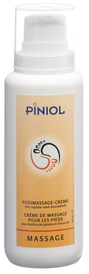 Piniol Fussmassage Creme - 200ml Dispenser