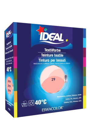 Ideal (Eswacolor) Kleiderfarben MAXI Color No.29 altrosa für 400 - 800g Stoff