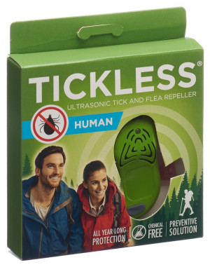 Tickless Adult - Zeckenschutz Ultraschall-Gerät