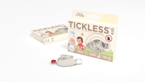 Tickless Baby - Zeckenschutz Ultraschall-Gerät - beige
