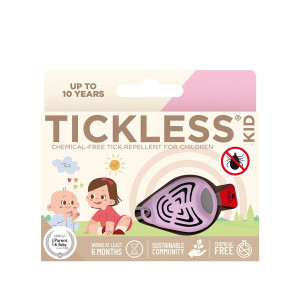 Tickless Baby - Zeckenschutz Ultraschall-Gerät - rosa