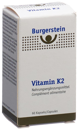 Burgerstein Vitamin K2 - 60 Kaps.