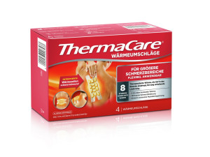 Thermacare Wärmeauflagen flexible Anwendung grössere Schmerzbereiche XL - 4 Stk.