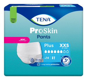 Tena Pants Plus ProSkin XXS - 14 Stk.