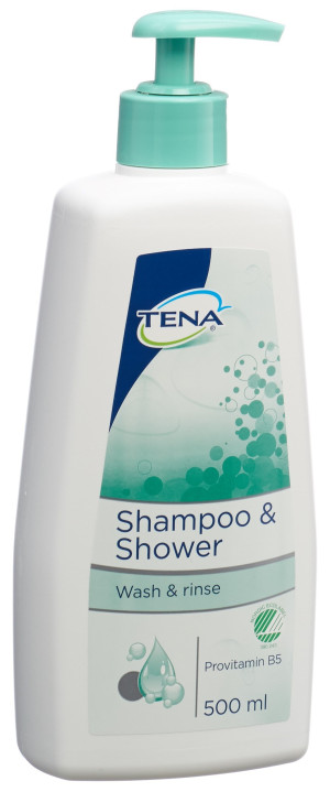 Tena Shampoo & Shower - 500ml
