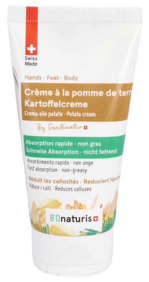 BiOnaturis Kartoffelcreme - 50ml