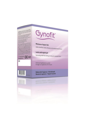 Gynofit Milchsäure Vaginal-Gel - 12 Stk.
