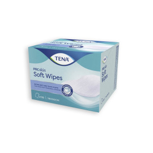 Tena Soft Wipe - 19 x 30cm