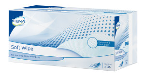 Tena Soft Wipe - 30 x 32cm