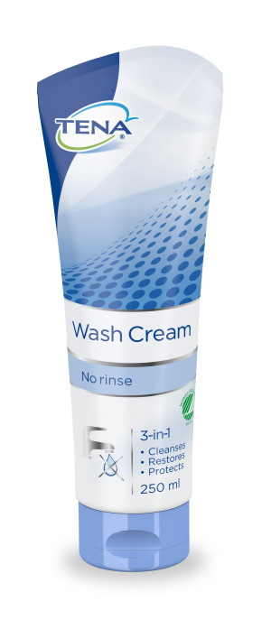 Tena Wash Cream - 250ml