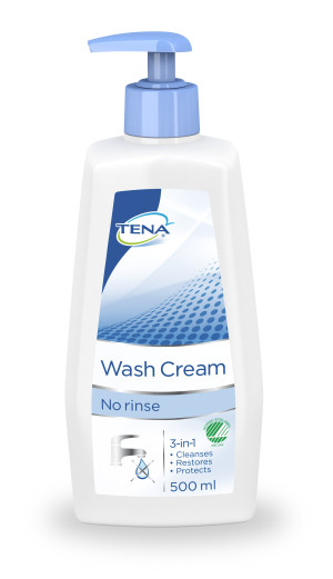 Tena Wash Cream - 500ml