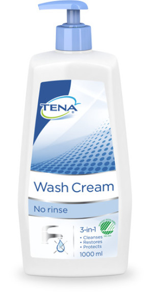 Tena Wash Cream - 1000ml