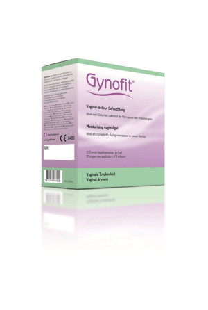Gynofit Vaginal Gel zur Befeuchtung - 12 Stk.