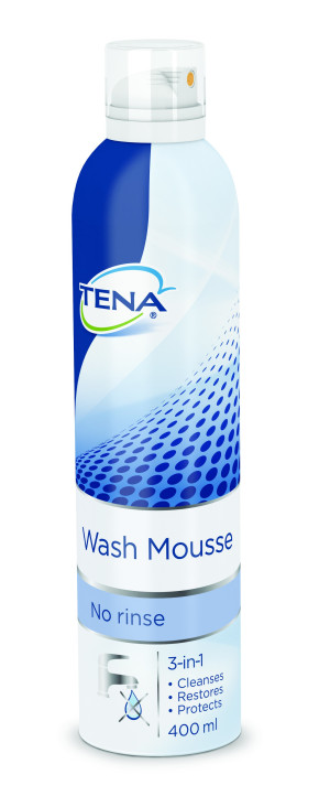 Tena Wash Mousse - 400ml