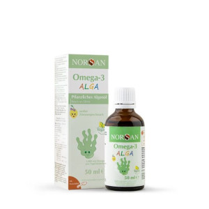 Norsan Omega-3 vegan Algenöl - 100ml