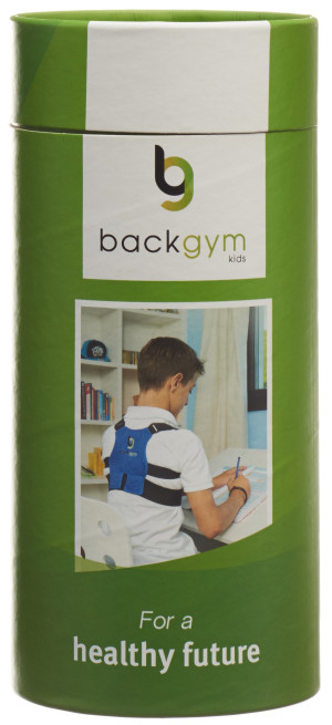 Backgym Kids XS 122-134 - 1 Stk.