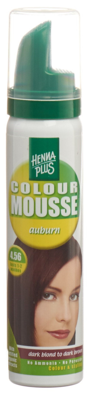 Kreson Henna Plus Colour Styling Mousse Kastanie 4.56 - 75ml