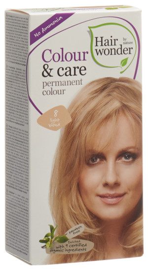 Kreson Henna Colour & Care Hellblond 8 - 100ml