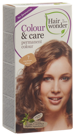Kreson Henna Colour & Care Blond 7 - 100ml
