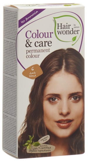 Kreson Henna Colour & Care Dunkelblond 6 - 100ml
