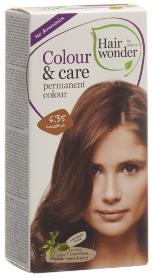 Kreson Henna Colour & Care Haselnuss 6.35 - 100ml