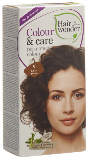 Kreson Henna Colour & Care Hellbraun 5 - 100ml