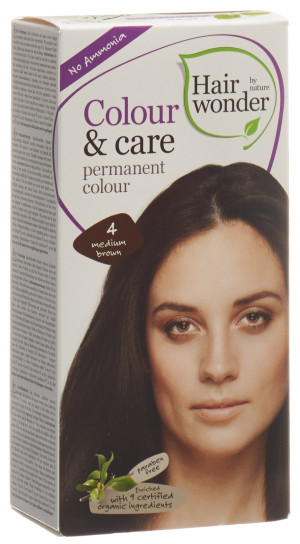 Kreson Henna Colour & Care Braun 4 - 100ml