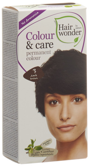 Kreson Henna Colour & Care Dunkelbraun 3 - 100ml