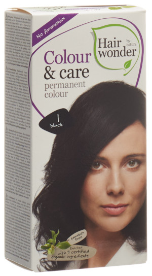Kreson Henna Colour & Care Schwarz 1 - 100ml